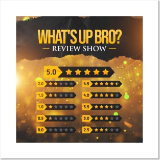 Review Show Logo!!! Posters and Art